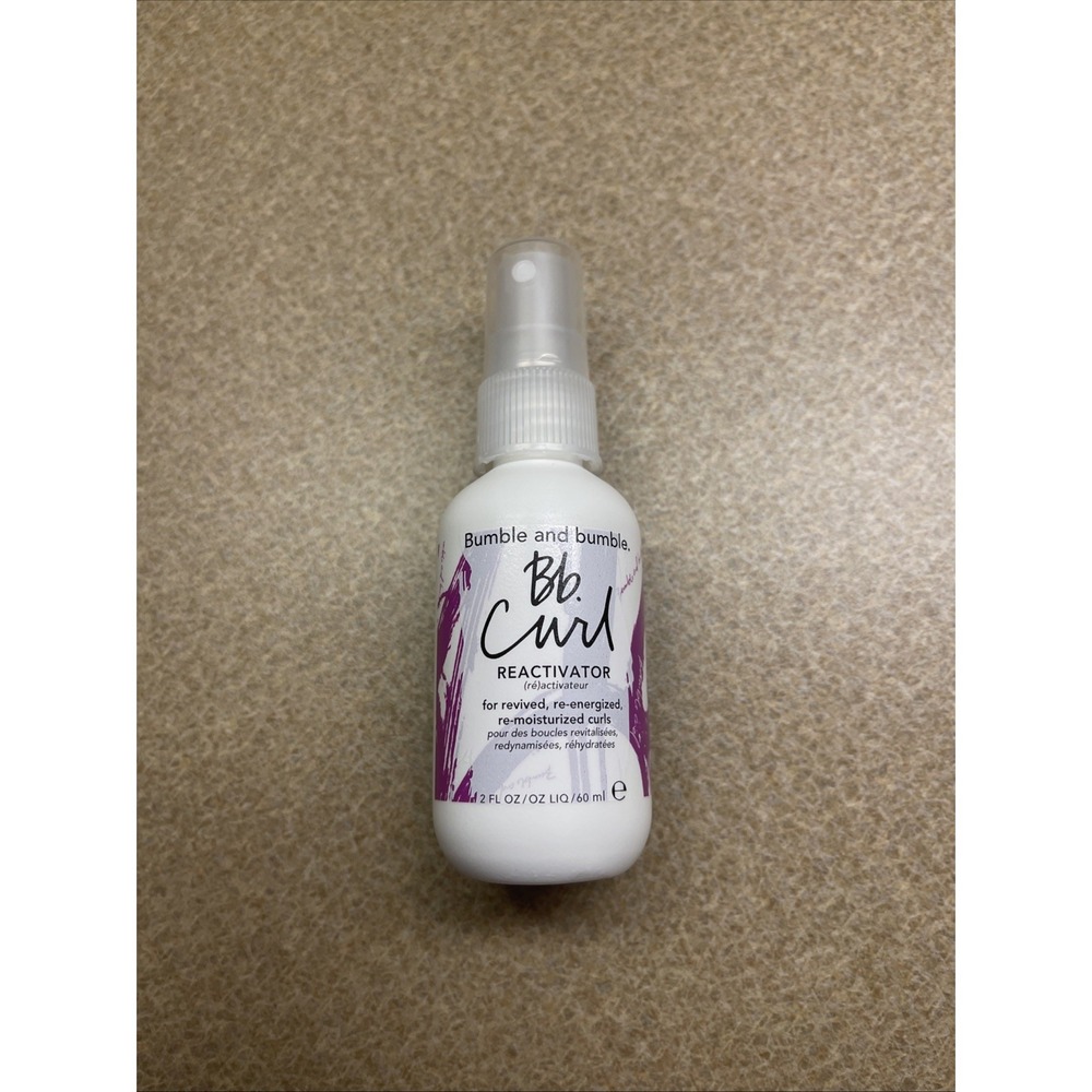 Bumble and Bumble BB Mini Curl Reactivator travel size - 2 oz